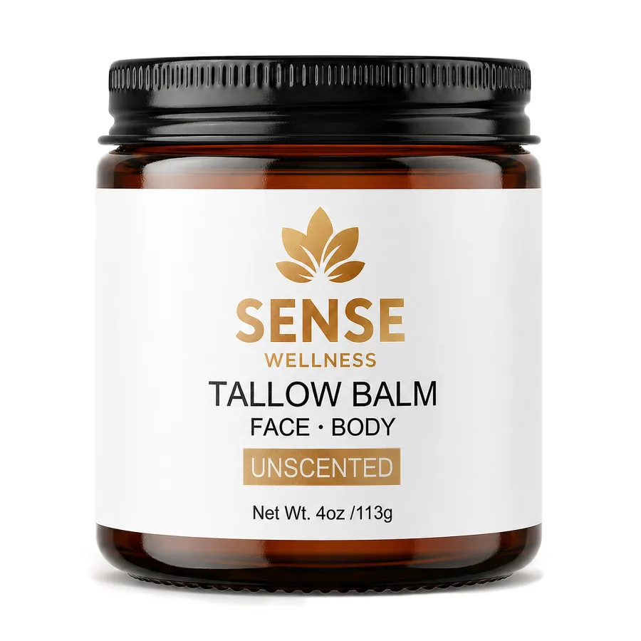 Sense Wellness Beef Tallow Balm — Unscented